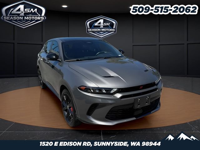 Gray Cray 2024 Dodge Hornet SUV / Crossover All-Wheel Drive Automatic