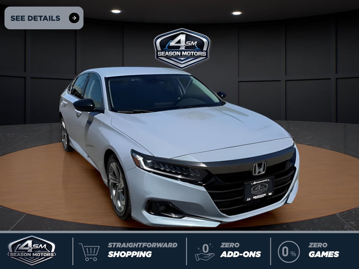 2021 Honda Accord Sedan Sport SE