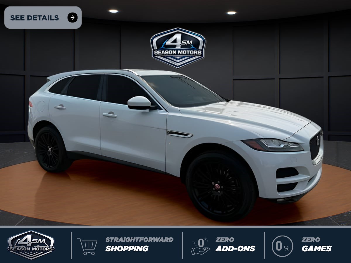 2018 Jaguar F-PACE 35t Portfolio