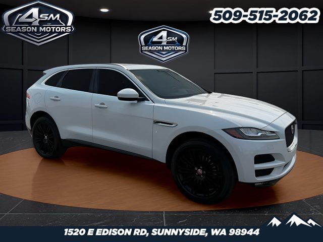 2018 Jaguar F-PACE 35t Portfolio AWD