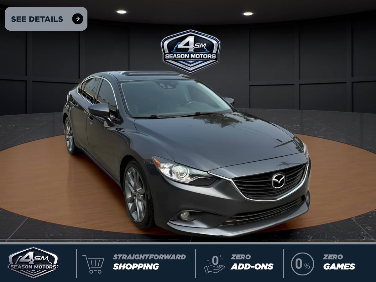2015 Mazda Mazda6 i Grand Touring