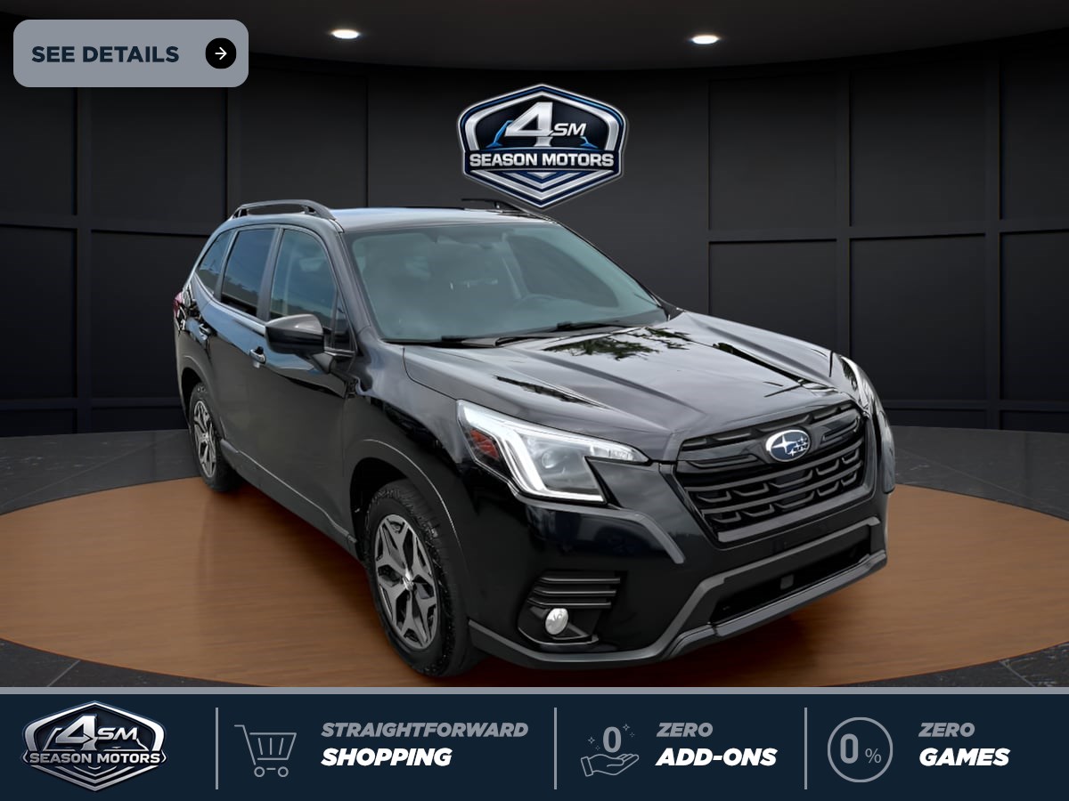 2023 Subaru Forester Premium ES Base, SMART
