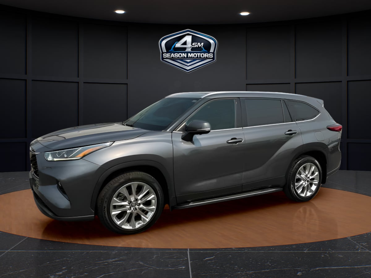 2023 Toyota Highlander Limited - Photo 4