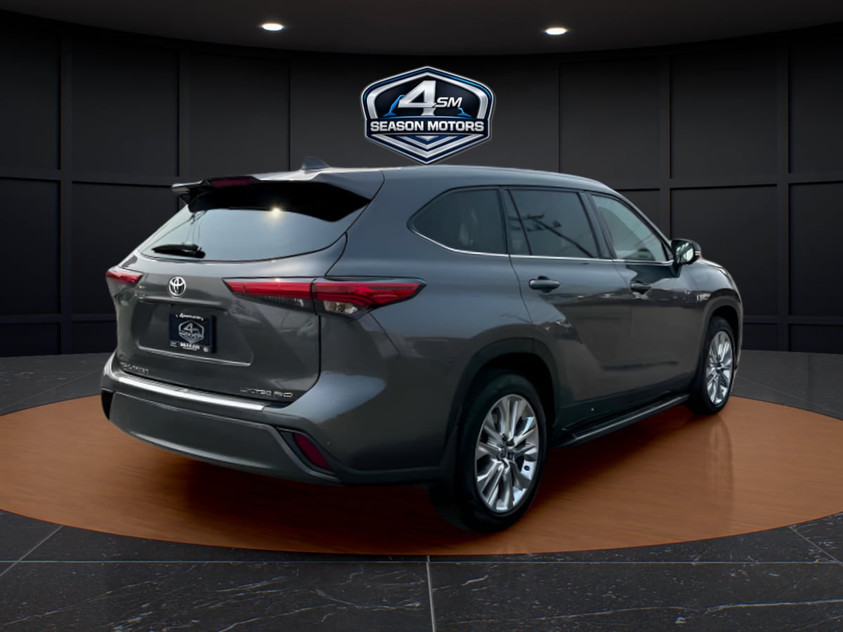 2023 Toyota Highlander Limited - Photo 10