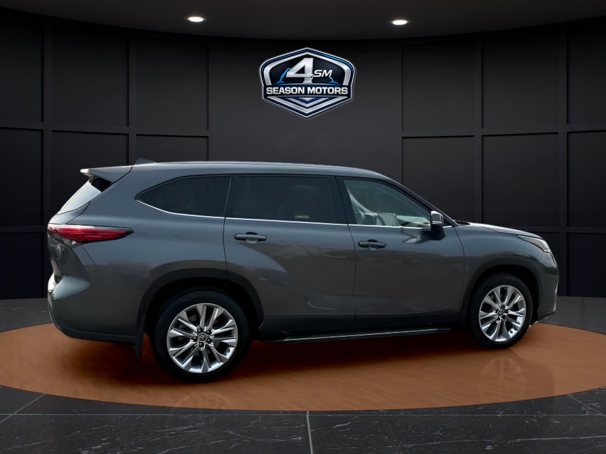 2023 Toyota Highlander Limited - Photo 11