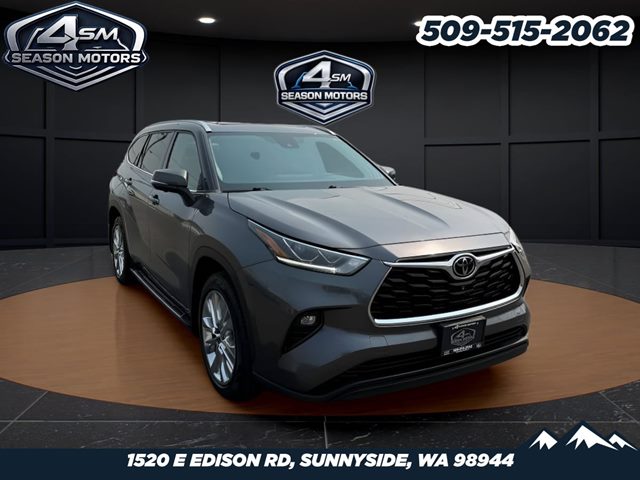 Magnetic Gray Metallic 2023 Toyota Highlander SUV / Crossover All-Wheel Drive Automatic