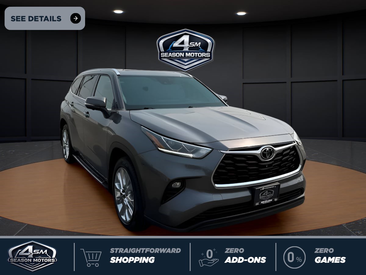 2023 Toyota Highlander LE, L, Limited, Platinum, XLE / XSE (w/ 12.3" multimedia, w/ 8" multimedia)