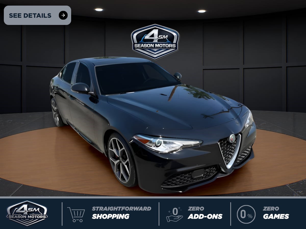 2019 Alfa Romeo Giulia Sport