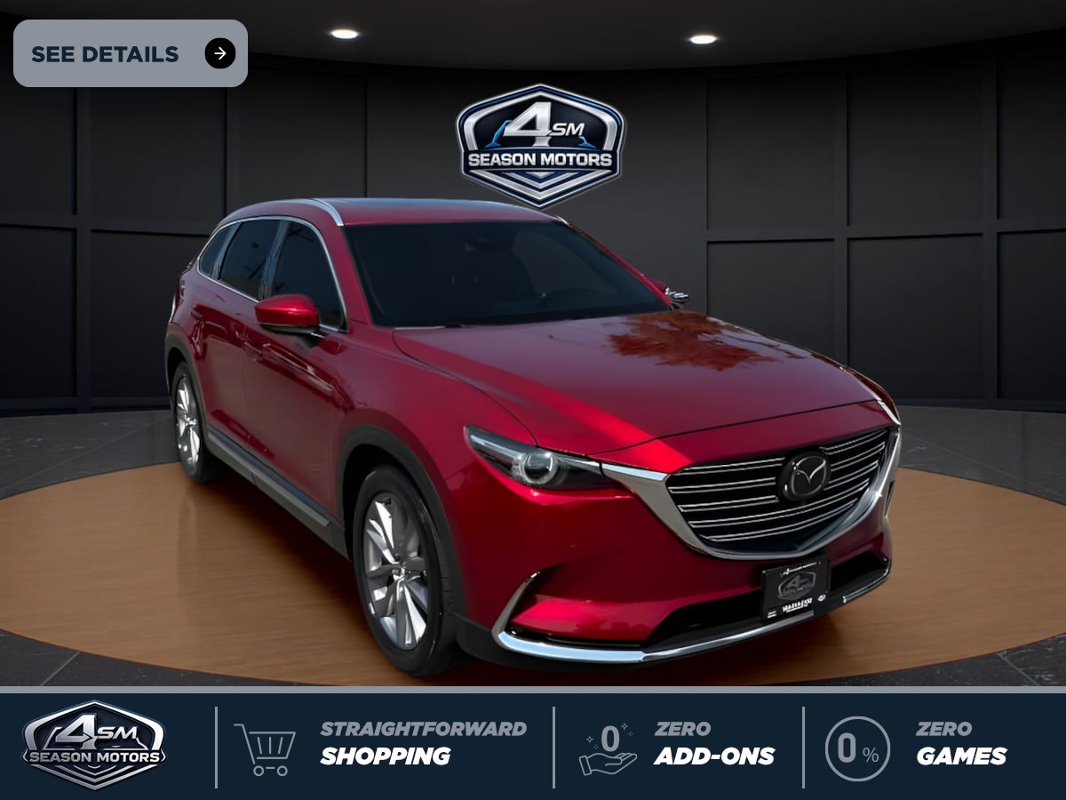 Soul Red Crystal Metallic 2023 Mazda CX-9 SUV / Crossover All-Wheel Drive Automatic