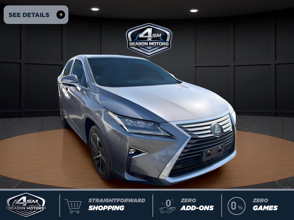 2017 Lexus RX 350 350