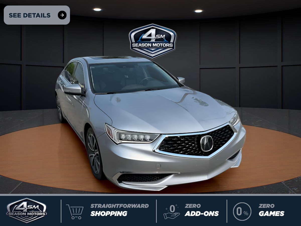 2020 Acura TLX V6