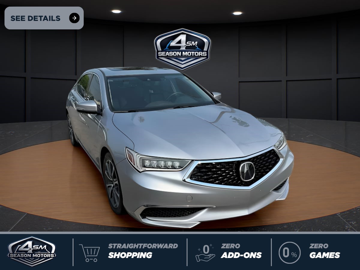 2020 Acura TLX 