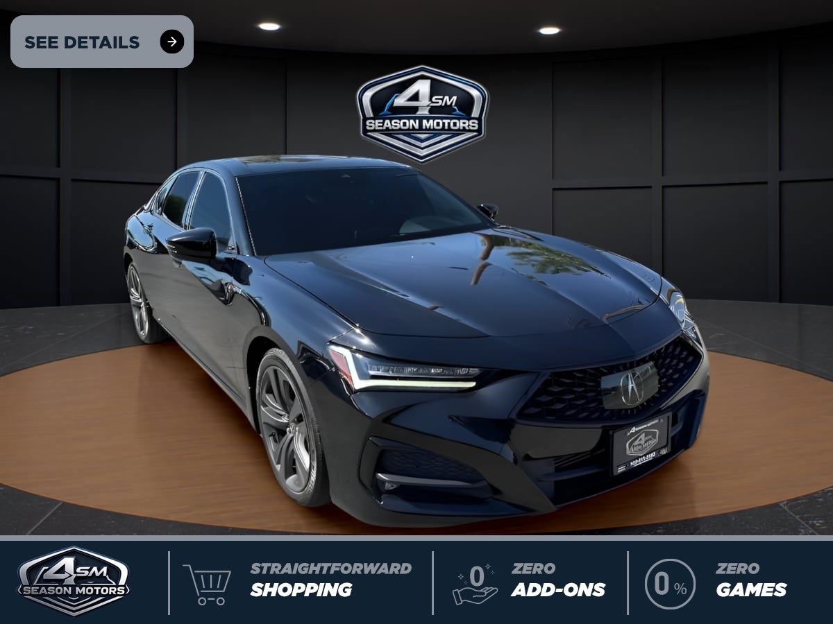 2021 Acura TLX TLX SH-AWD TECH A