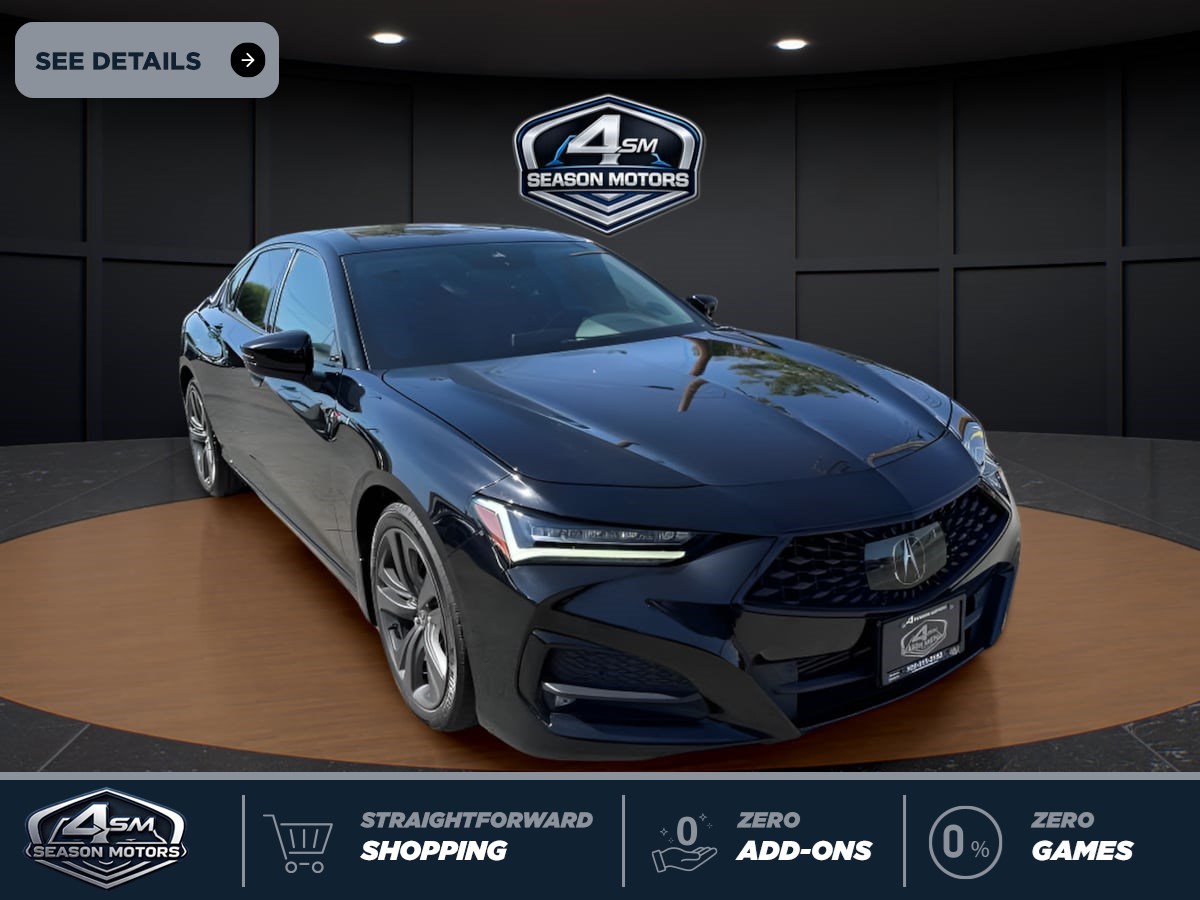 2021 Acura TLX w/A-Spec Package