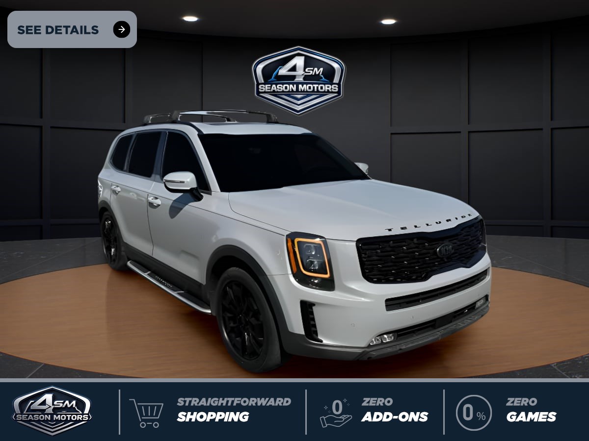2021 Kia Telluride SX