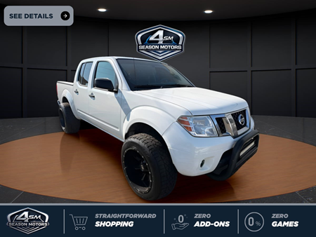 2019 Nissan Frontier SV