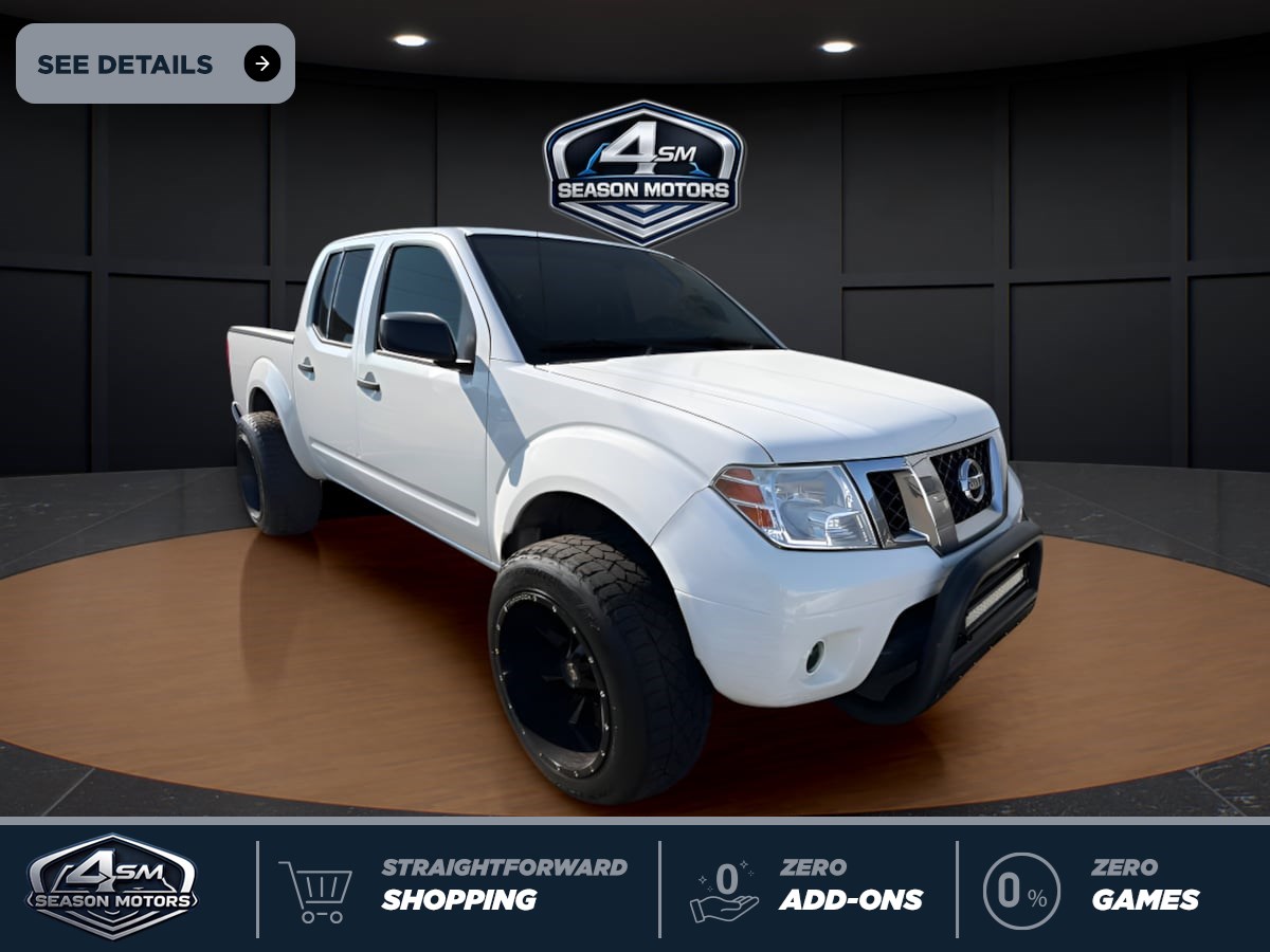 2019 Nissan Frontier SV V6 Crew Cab 4WD   