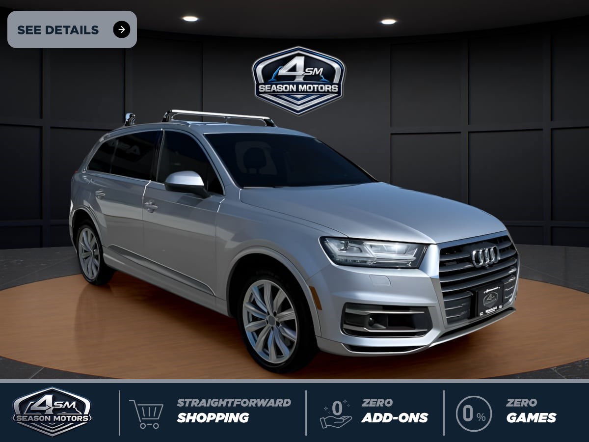 2018 Audi Q7 quattro Prestige