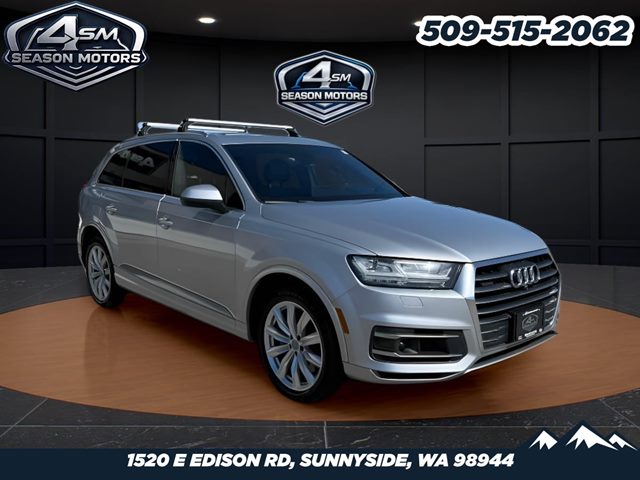 Graphite Gray Metallic 2017 Audi Q7 SUV / Crossover All-Wheel Drive Automatic