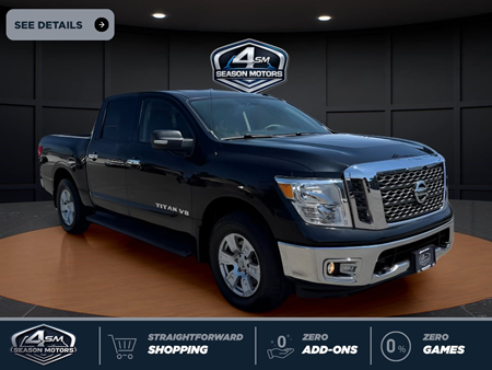 2018 Nissan Titan SV