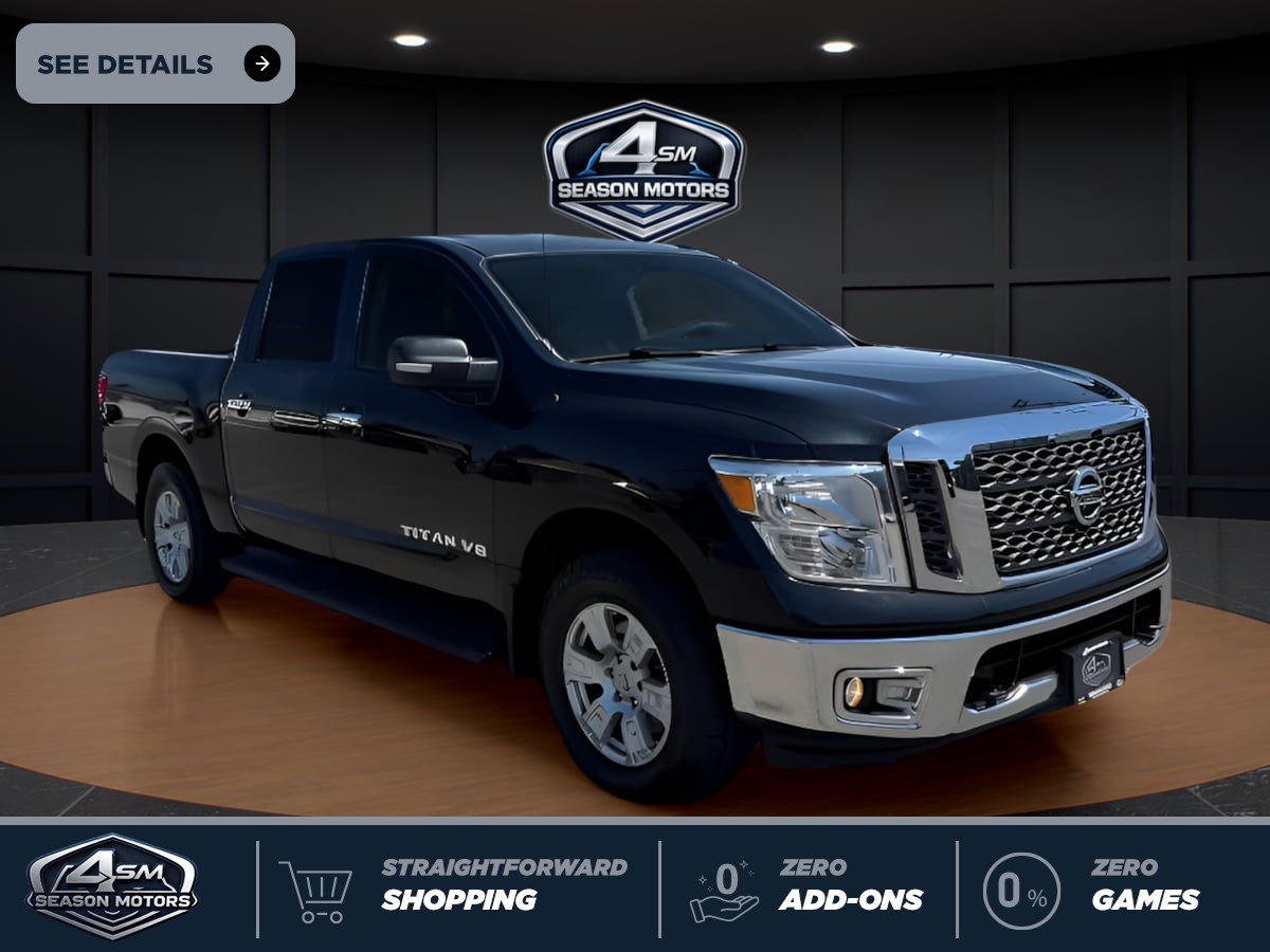 2018 Nissan Titan SV