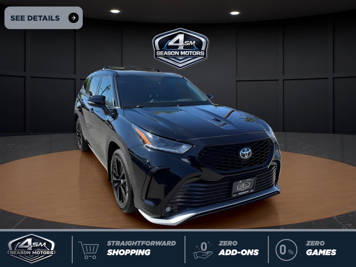  2023 Toyota Highlander XSE AWD   