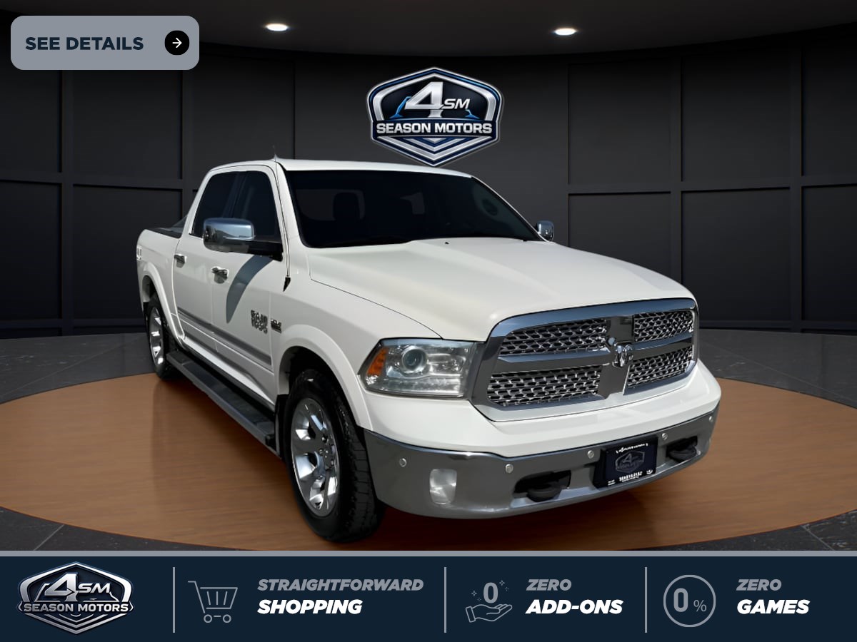 2018 Ram 1500 Laramie