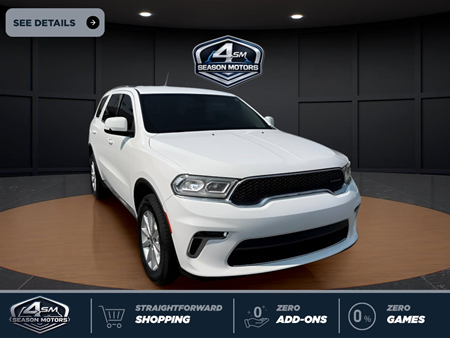 2022 Dodge Durango SXT