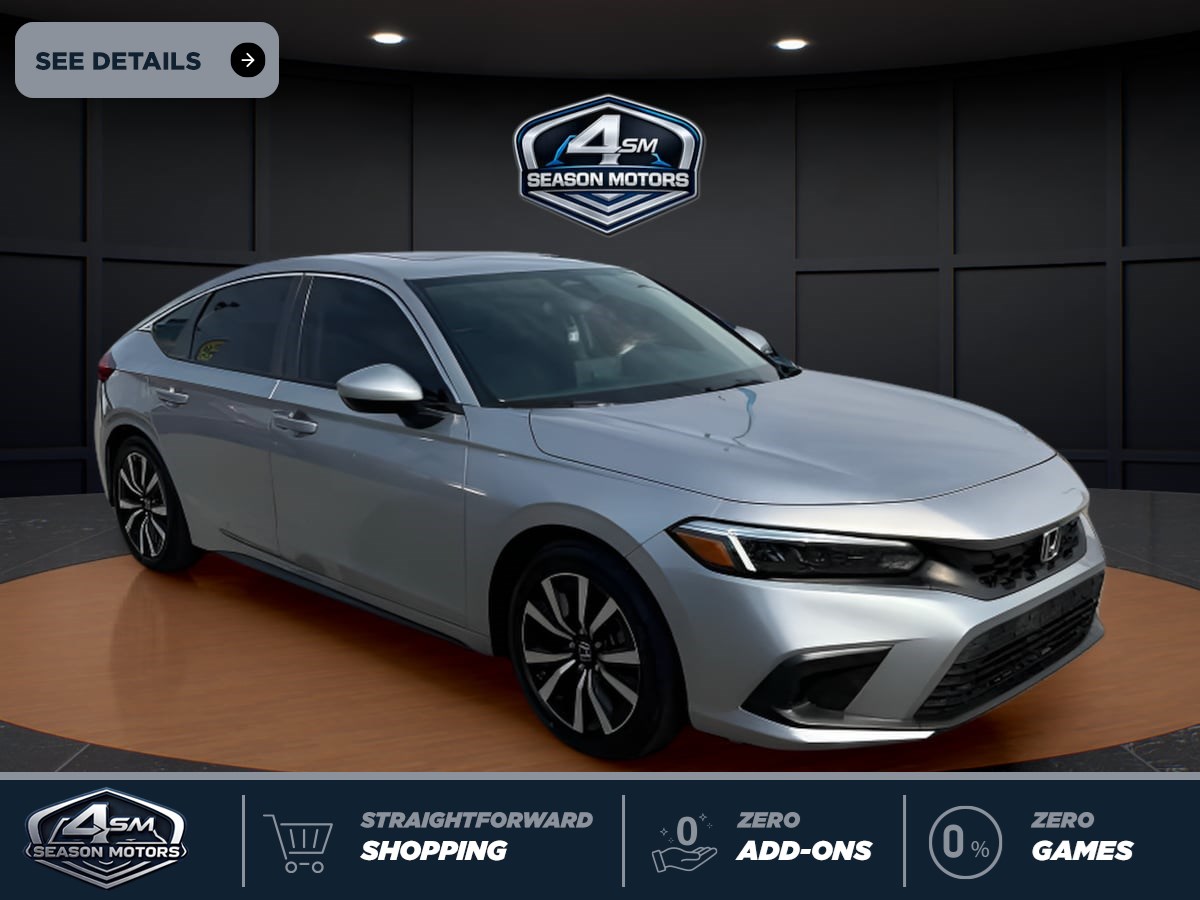 2022 Honda Civic Hatchback EX-L