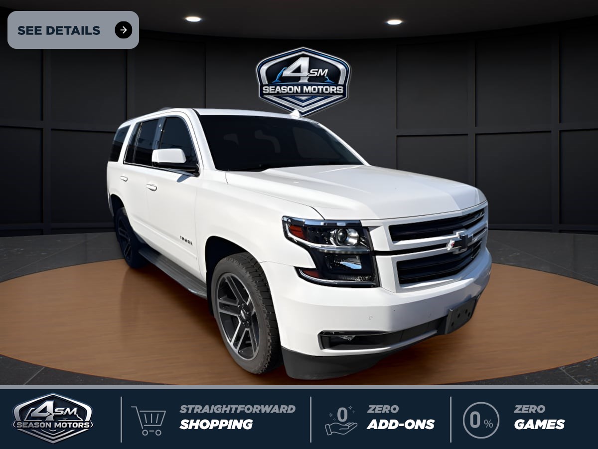 2017 Chevrolet Tahoe Premier