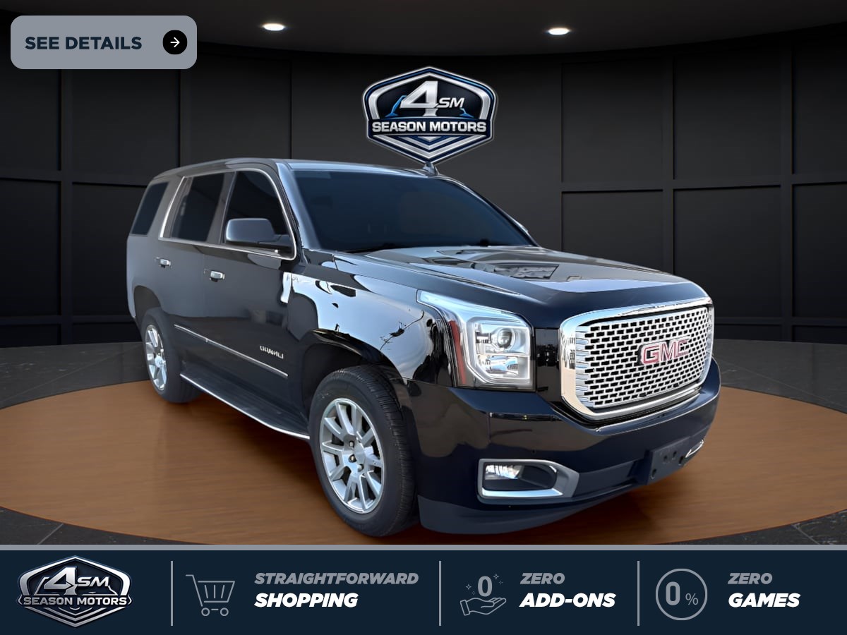 2017 GMC Yukon Denali