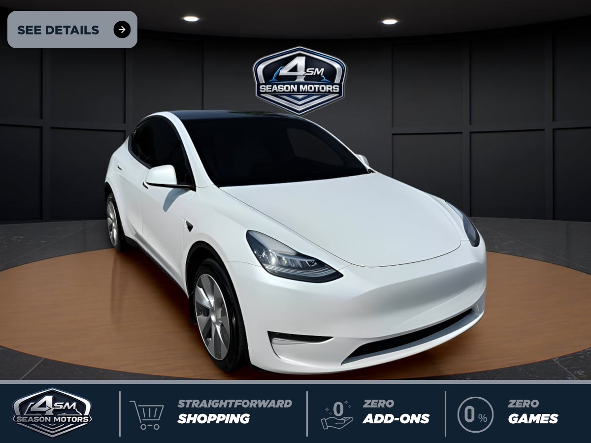 2022 Tesla Model Y Long Range