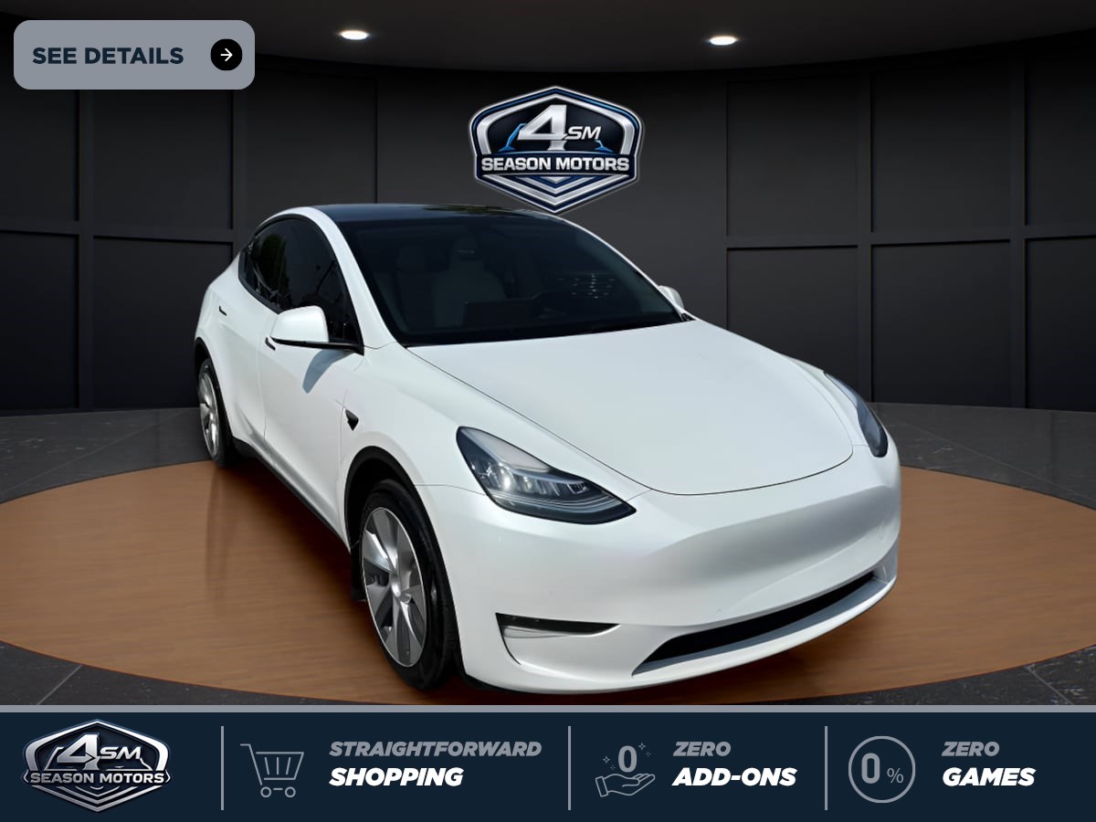 2022 Tesla Model Y Long Range