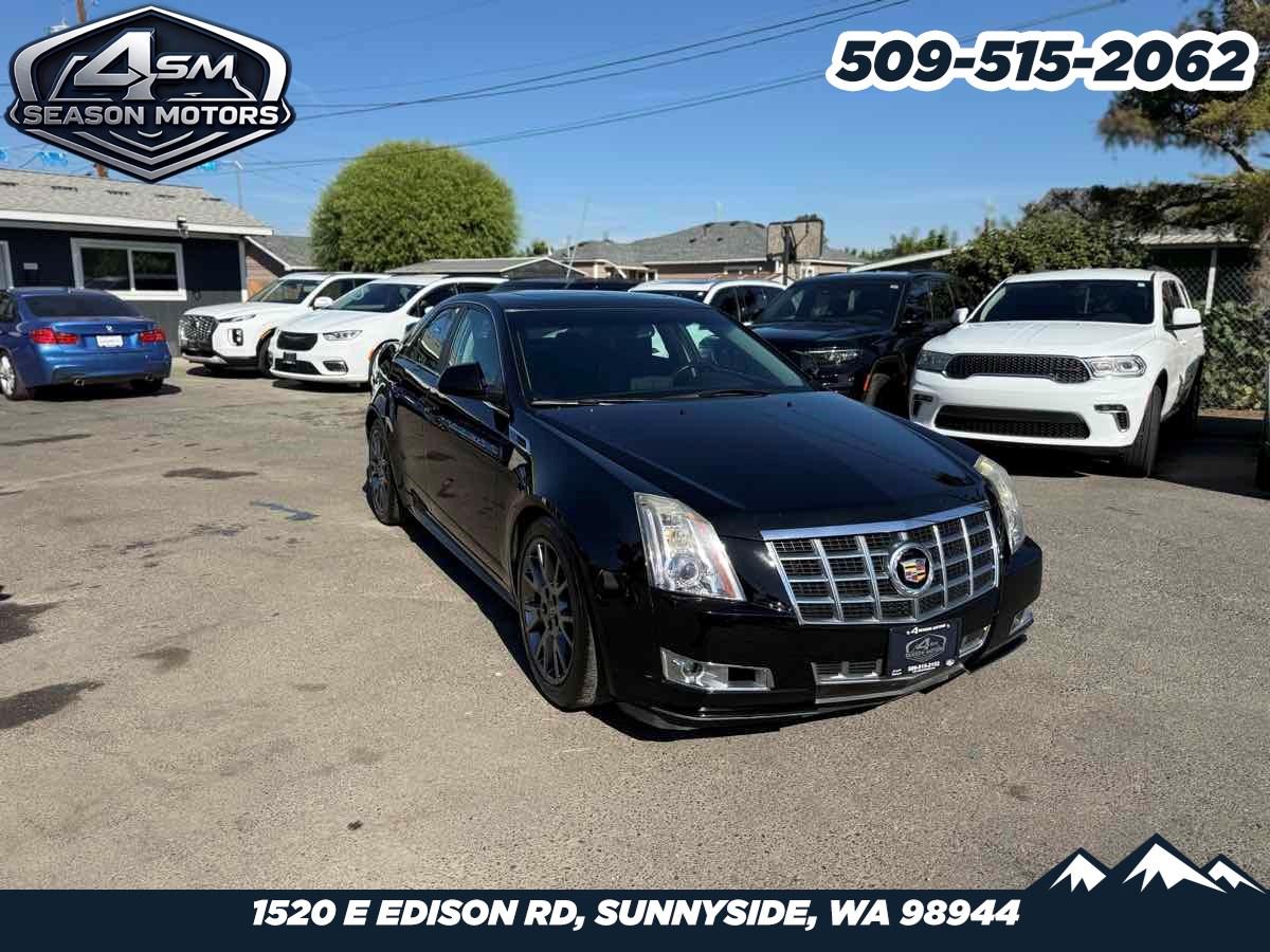 2013 Cadillac CTS Negro (Black Raven) Sedán Tracción trasera Automática