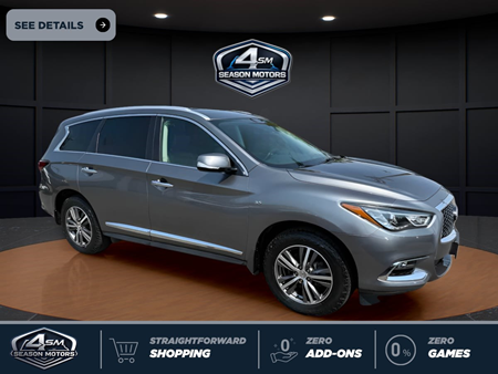 2020 INFINITI QX60 LUXE