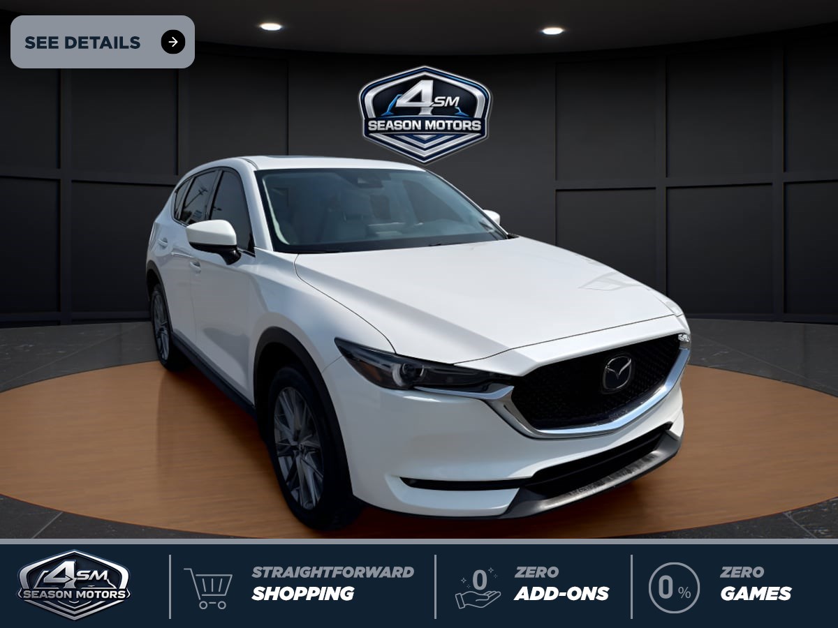 2021 Mazda CX-5 Grand Touring
