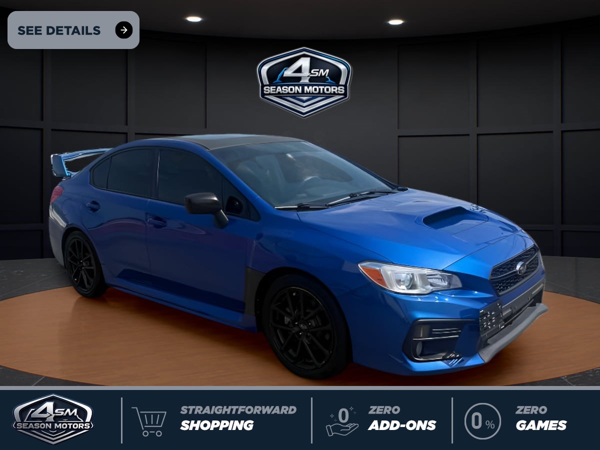  2018 Subaru WRX Premium   