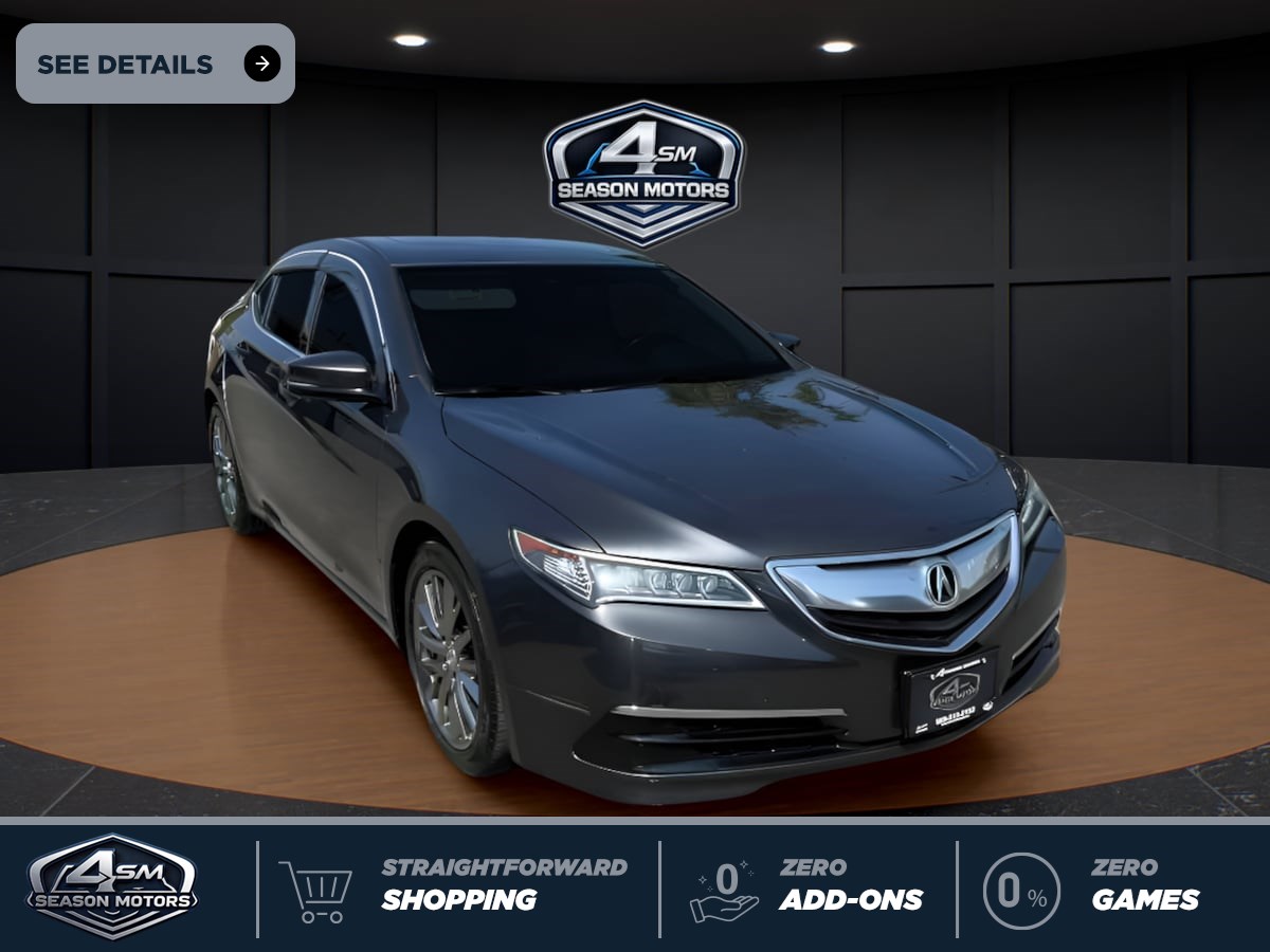 2016 Acura TLX TECH V6