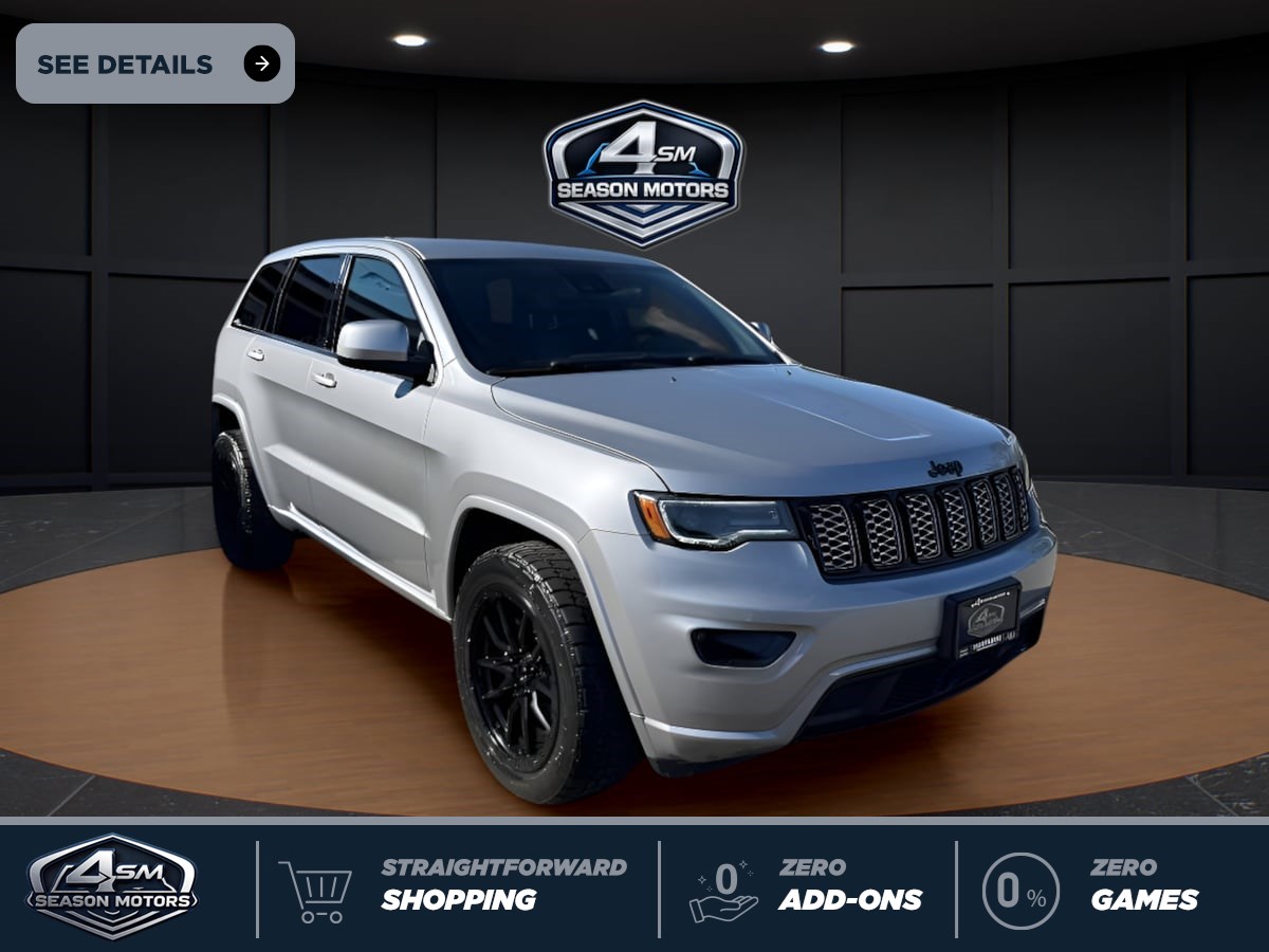 2021 Jeep Grand Cherokee Laredo