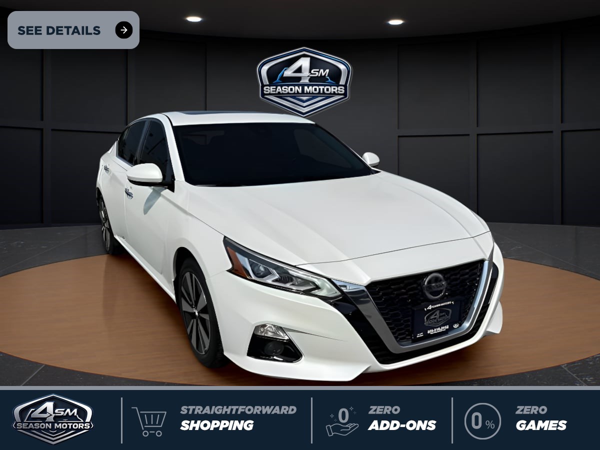 2019 Nissan Altima SV
