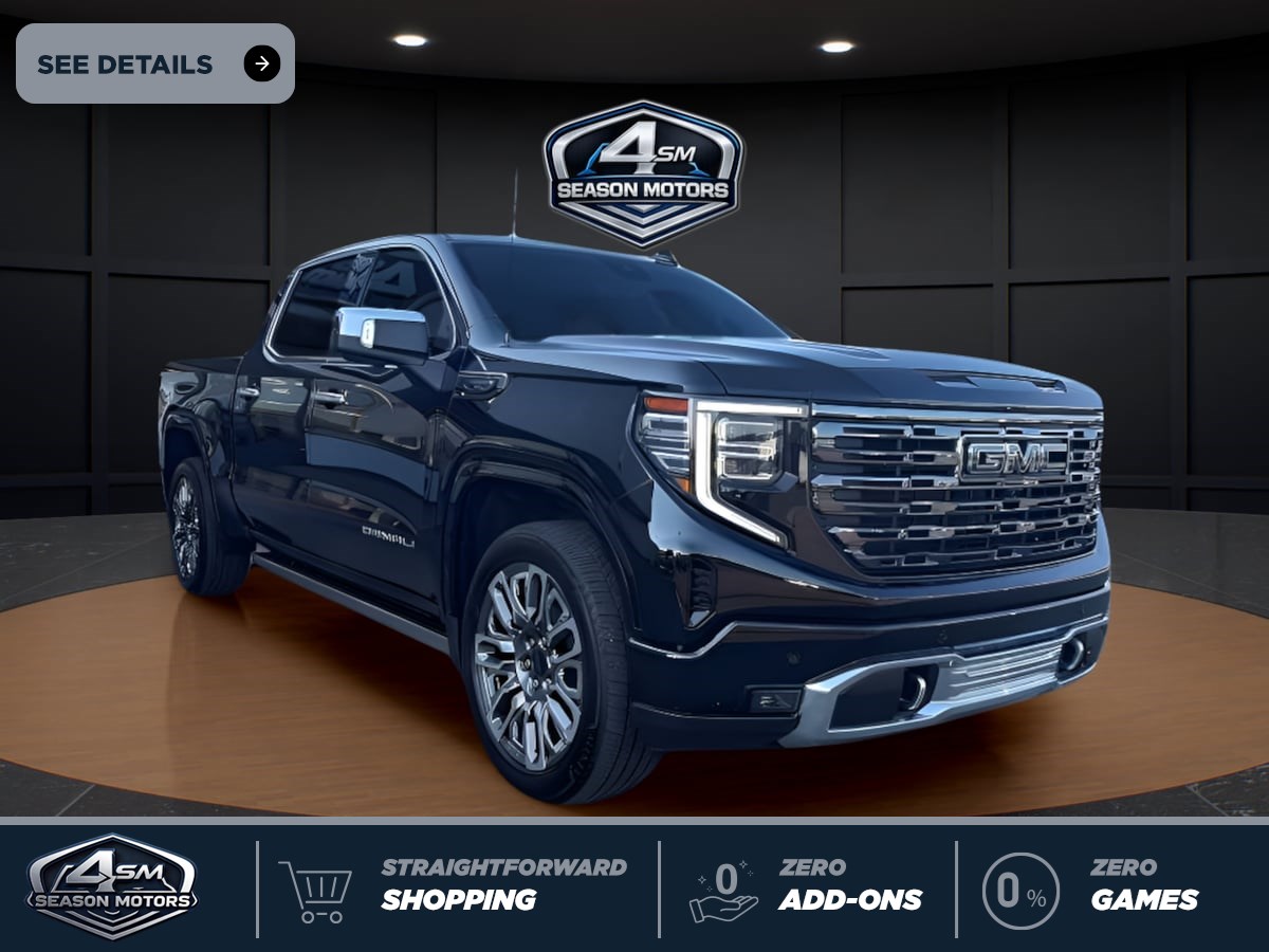 2025 GMC Sierra 1500 Denali Ultimate