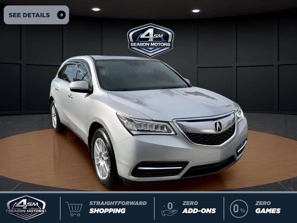 2014 Acura MDX SH-AWD Tech