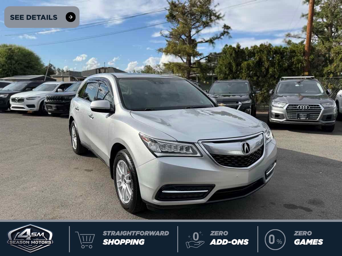 2014 Acura MDX Tech Pkg