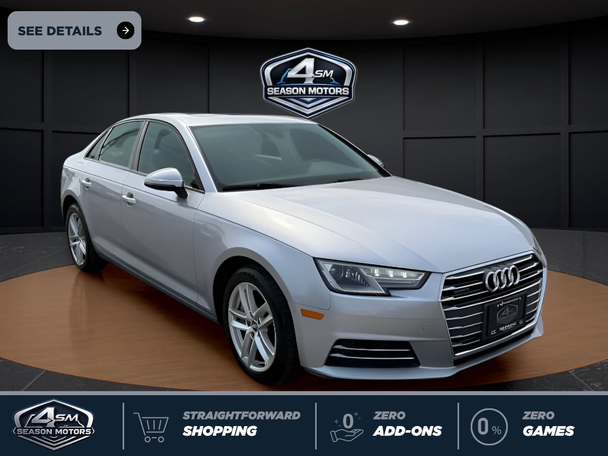 2017 Audi A4 quattro Premium