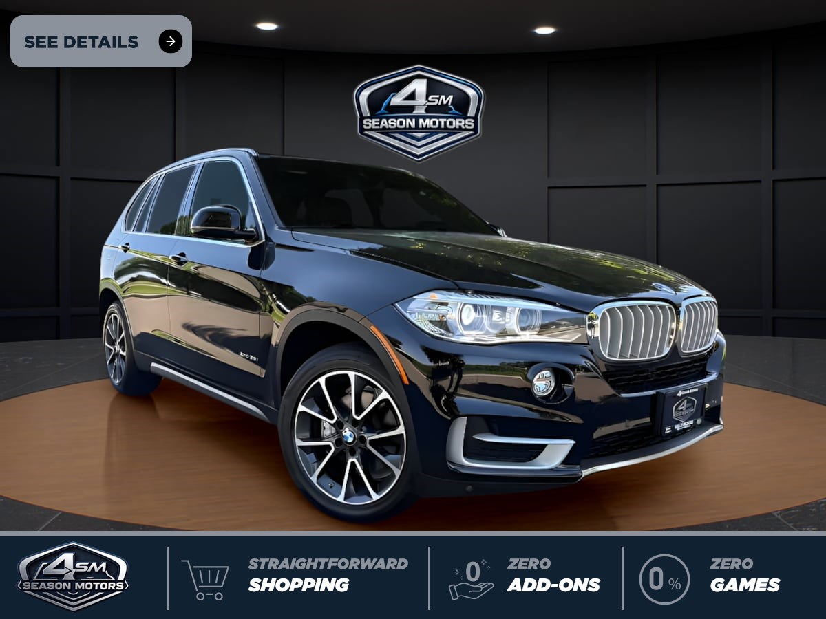2018 BMW X5 xDrive35i