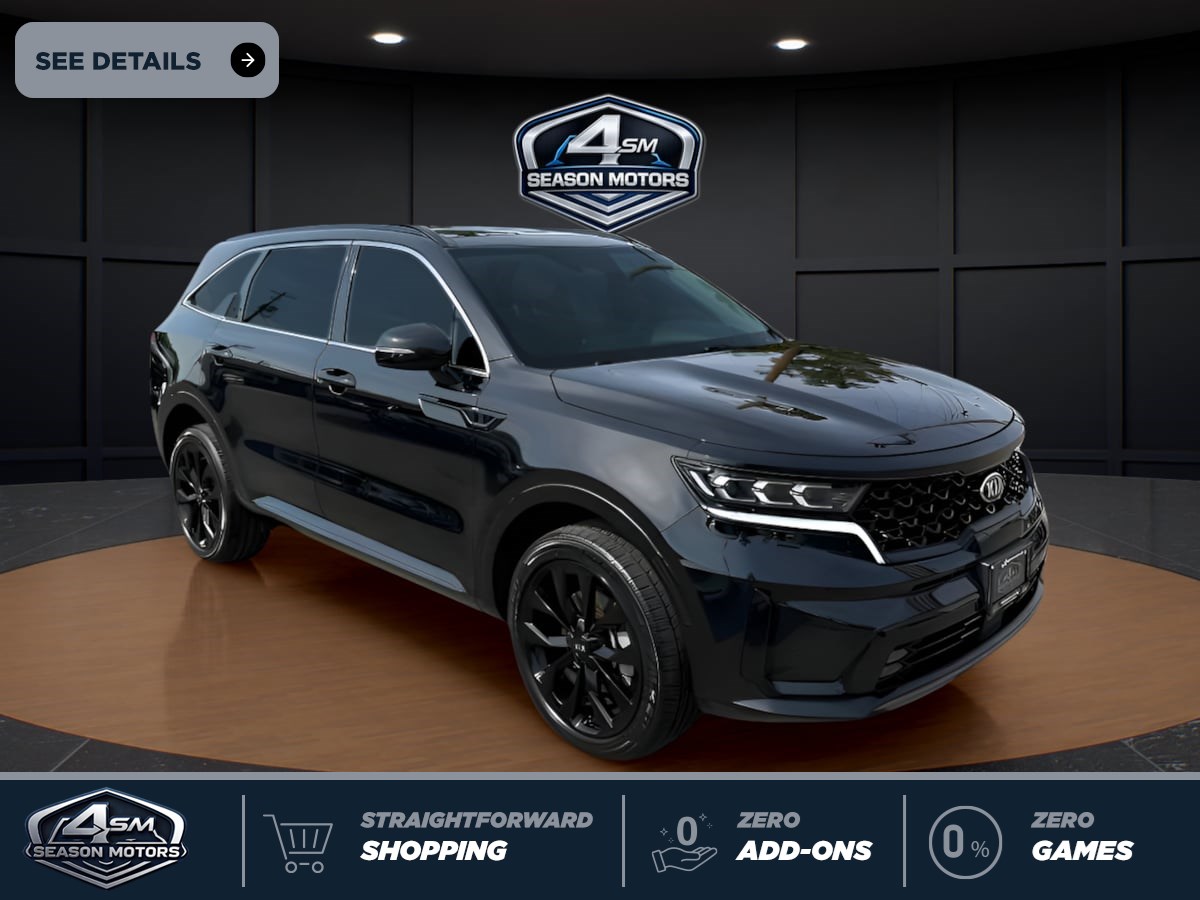 2021 Kia Sorento SX, SXP
