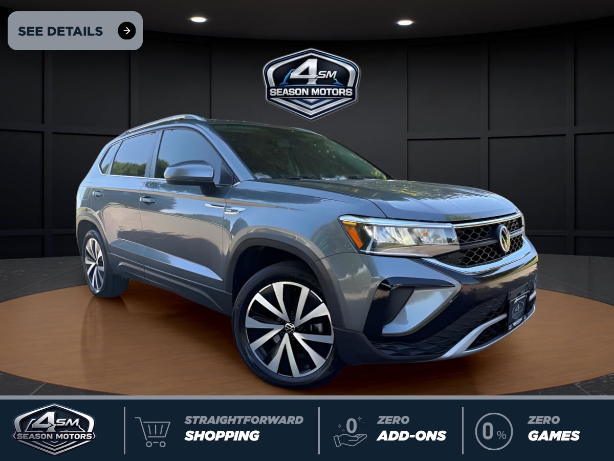 2022 Volkswagen Taos SE