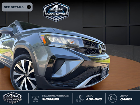 2022 Volkswagen Taos SE