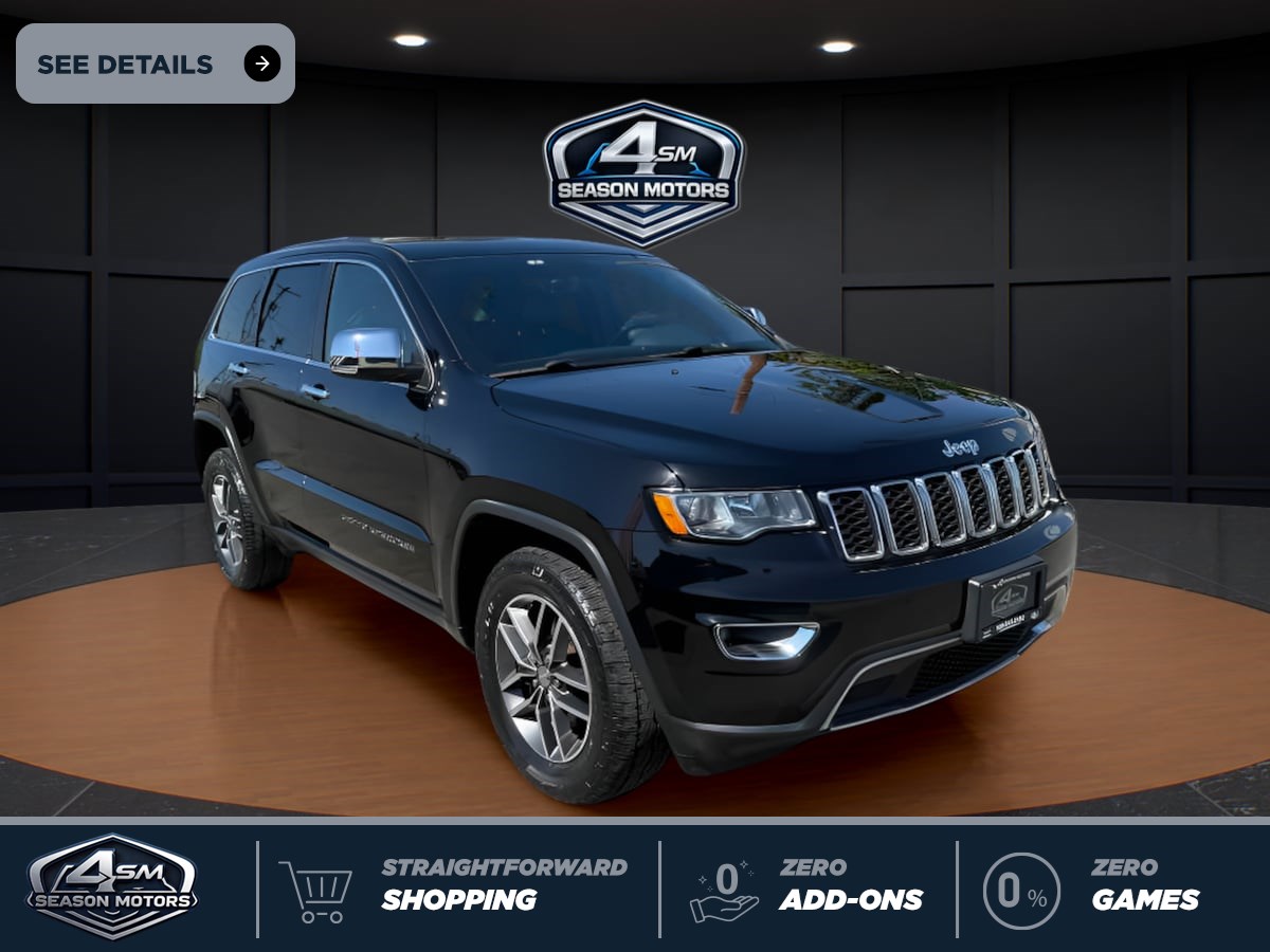 2017 Jeep Grand Cherokee Limited