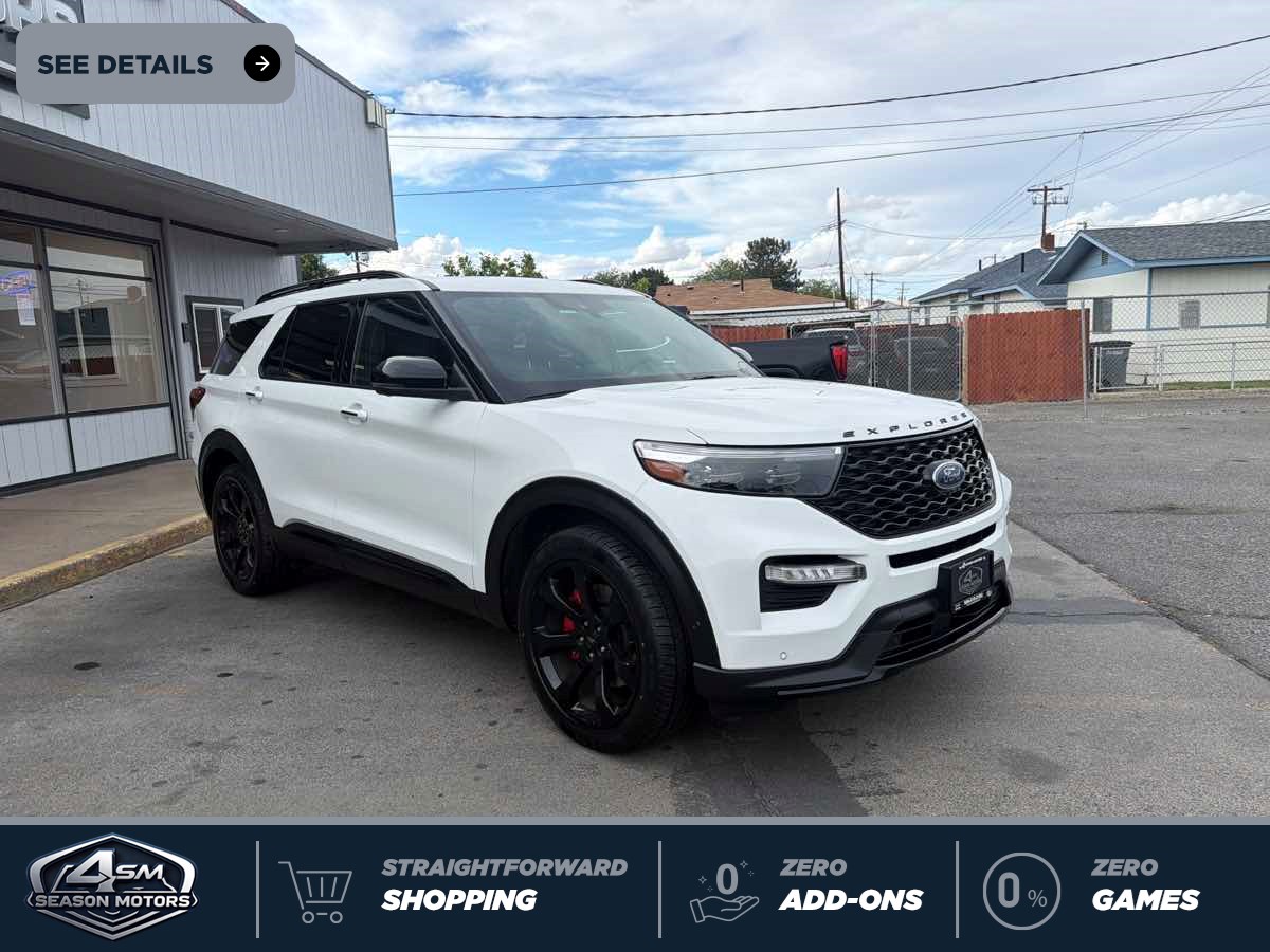  2020 Ford Explorer ST AWD   